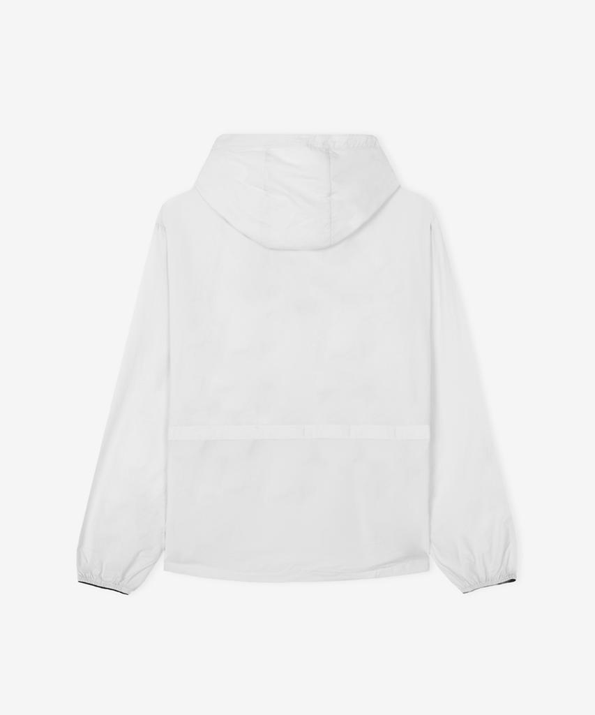 New Balance Nbnag21503 / Uni Air Ultralight Hooded Windbreaker (Light Gray)