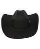 Yunibeosyeolkemiseuteuli Cowboy Black Summer Fedora Cowboy Hat