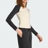 adidas Cat Long Sleeve Sports Fashion Versatile Crew Neck T-Shirt Women Tops JV8407