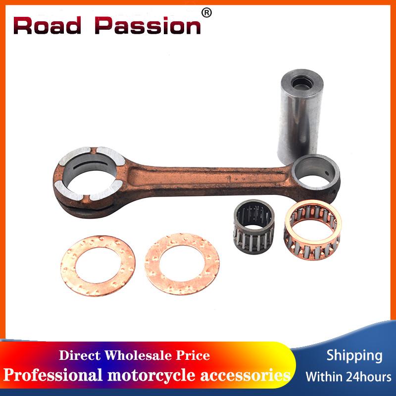 Road Passion Motorcycle Parts Connecting Rod CRANK ROD Conrod Kit For HONDA CRM250AR KAEG 249 CRM250 KAEG 246 CRM 250 AR