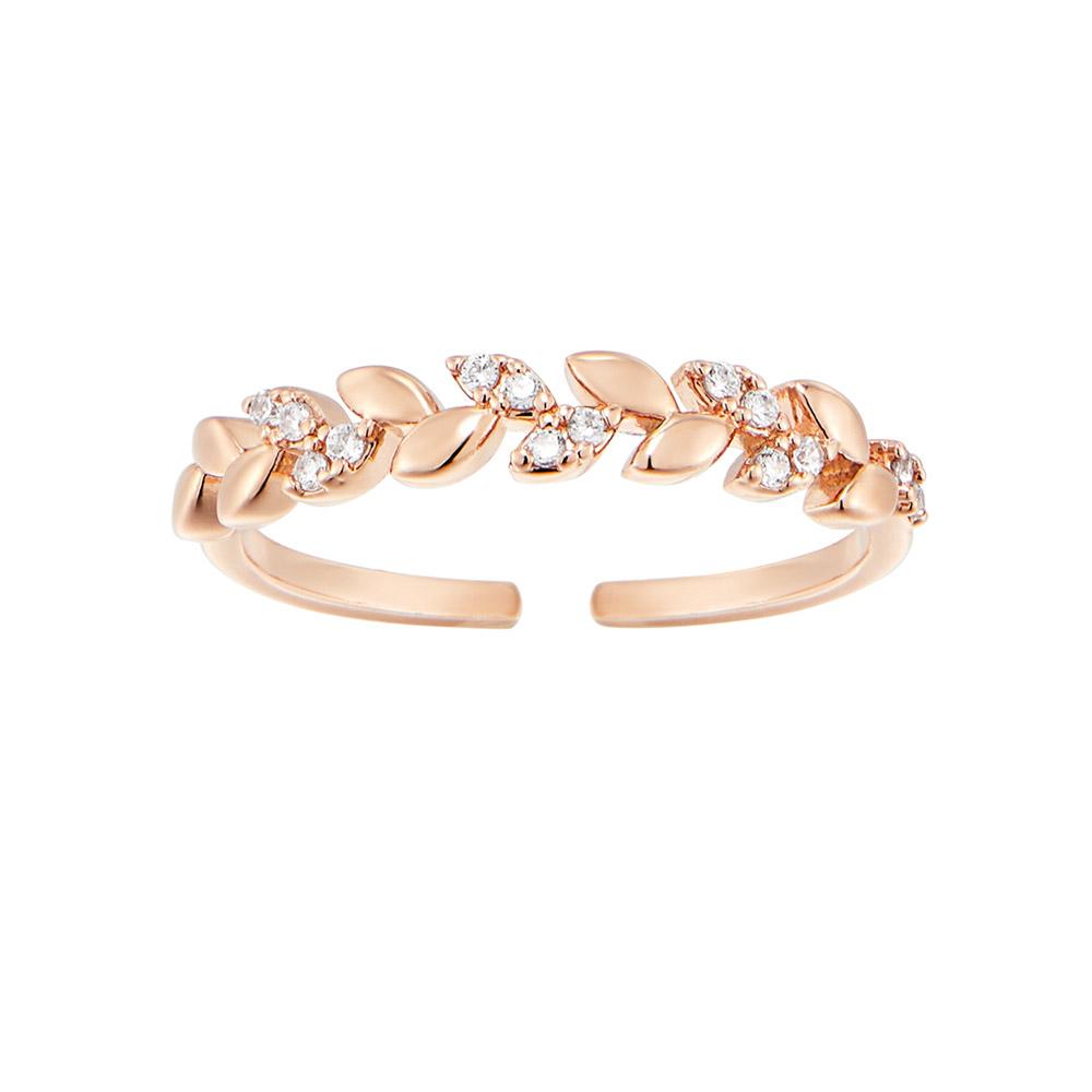 Paul Brial Leaf Garden Ring Pysr0056