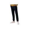 Fila FW22 Logo Print Straight Leg Cuffed Casual Sports Pants Men Bottoms Black F51M247606F-BK