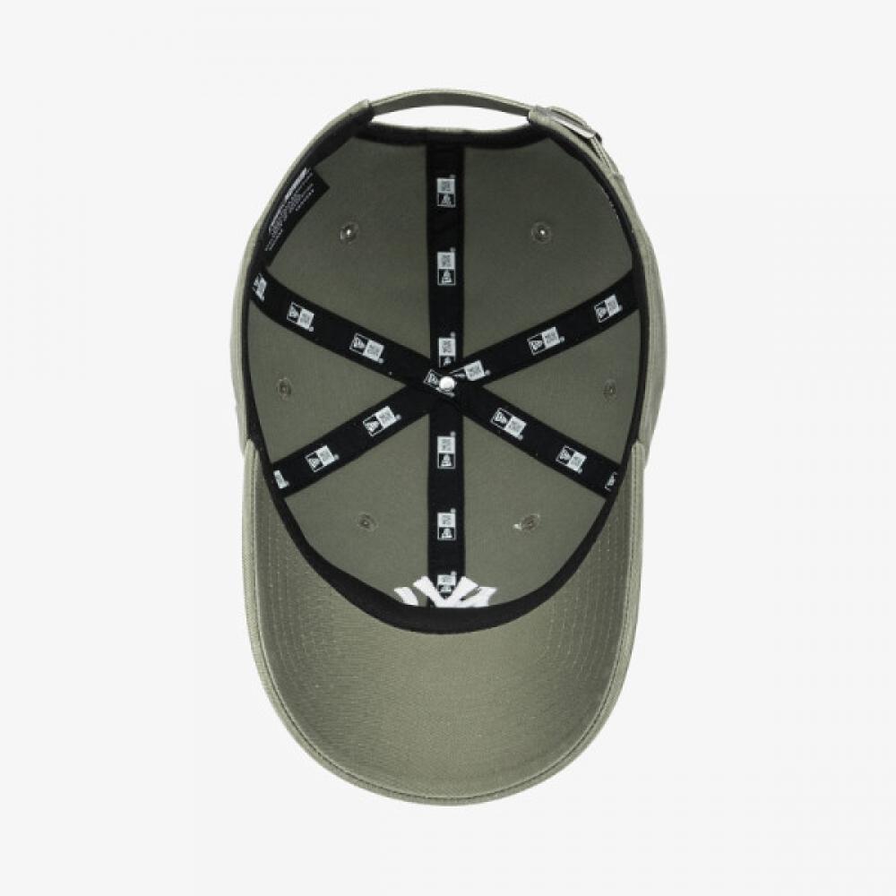 New Era Casual Classic Baseball Cap Green Bark New York Yankees