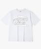 Aleubenkeulleob Star Swoosh Script Short Sleeve T-Shirt