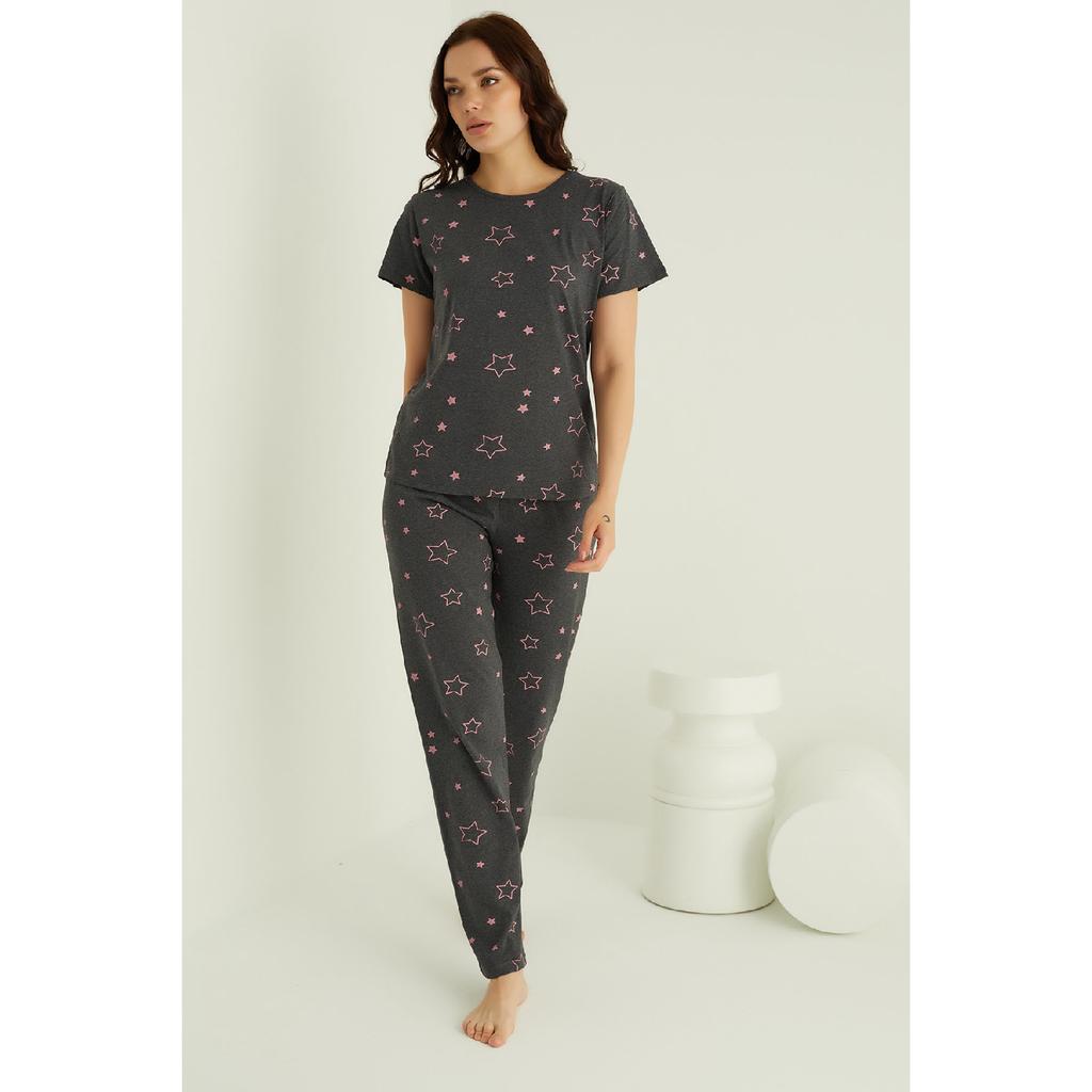 Set pijamale din bumbac