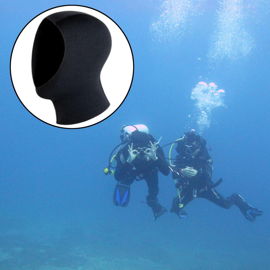 Diving Suit Hood 5mm/3mm Thermal Neoprene Cap