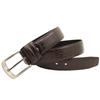 Neue Mode Herren Leder Gürtel Designer Gürtel für Mann Pin Schnalle Business Männlich Modische Slub Muster Jeans Casual
