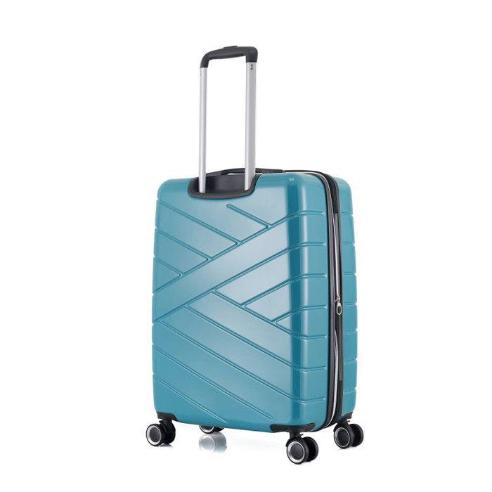 Erweiterbarer Hartschalen-Koffer für die Kabine Trolley Polycarbonat - LYS Paris 393