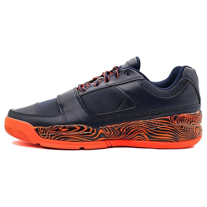 Adidas Lightswitch Comfortable Trendy Shock Absorbing Non-Slip Durable Low-Top Basketball Shoes Men Sneakers Black Orange D69577