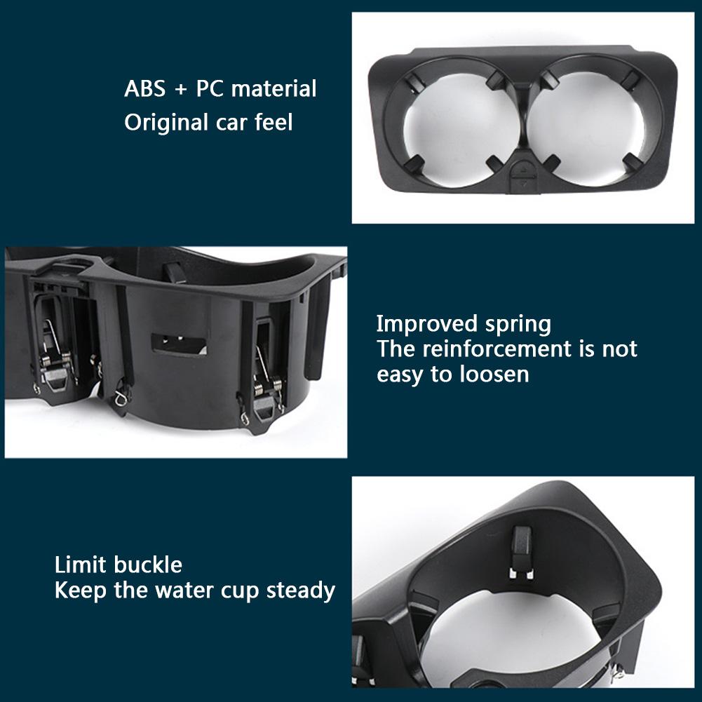 Auto Car Center Console Bottle Cup Holder for Mercedes-Benz Interior Accessories