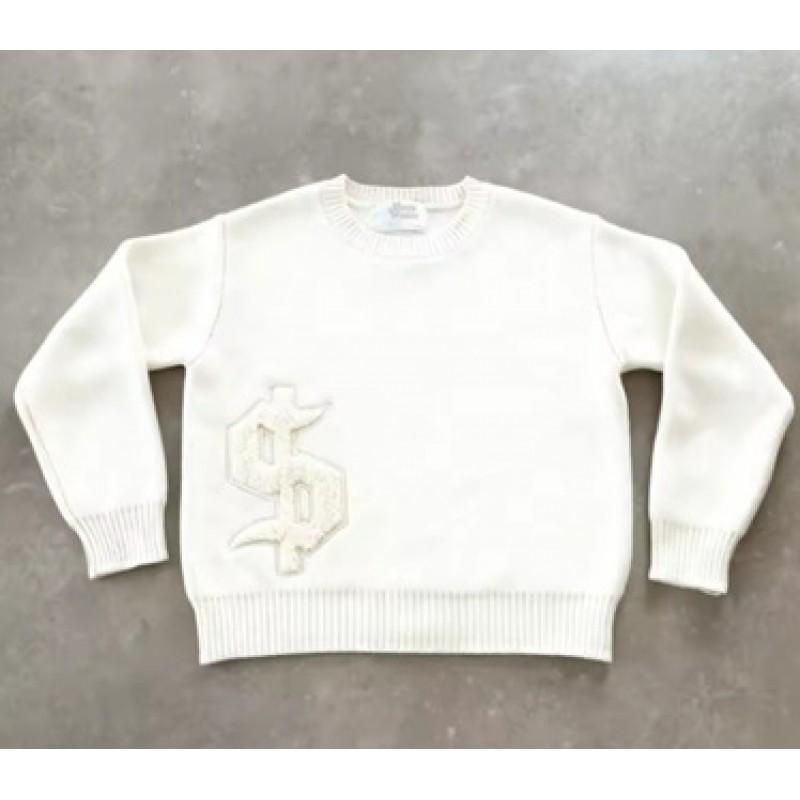 Loose Knit Cardigan Sweater Vintage Style Long Sleeve Soft Warm Top