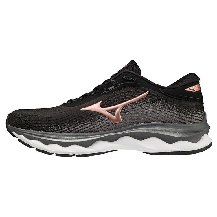 

Mizuno Wave Sky 5 Black Women s J1GD210244 36.5