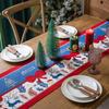Nordic American Christmas Tablecloth and Runner Set