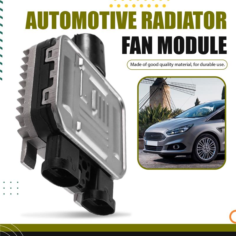 Radiator Fan Module Unit 7T438C609BA For Ford Galaxy Mondeo S-Max 2000-2015 Car Parts