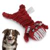 Stuffed Animal Corduroy Plush Dog Toy Stuffed Pig Bear Dog Play Toy  Interactive Training Game