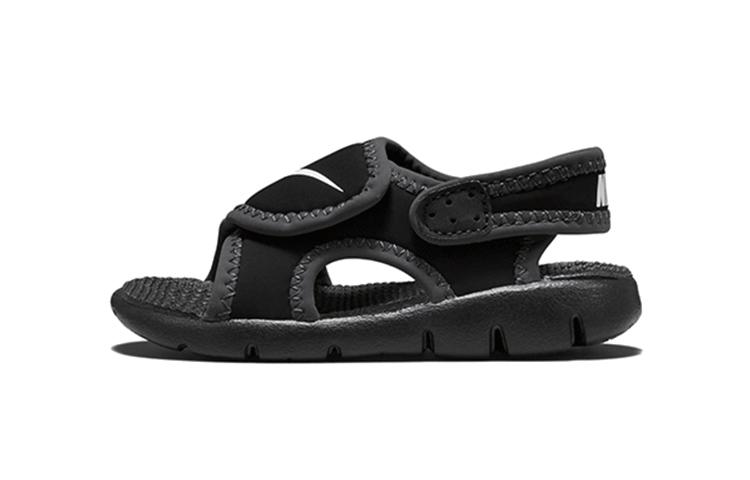 Nike Sunray Adjust 4 Toddler Shoes Black Infant And Toddler 386519-011 26