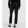 Lululemon Scuba Straight Leg Pant 7 8 Length  Velvet Black