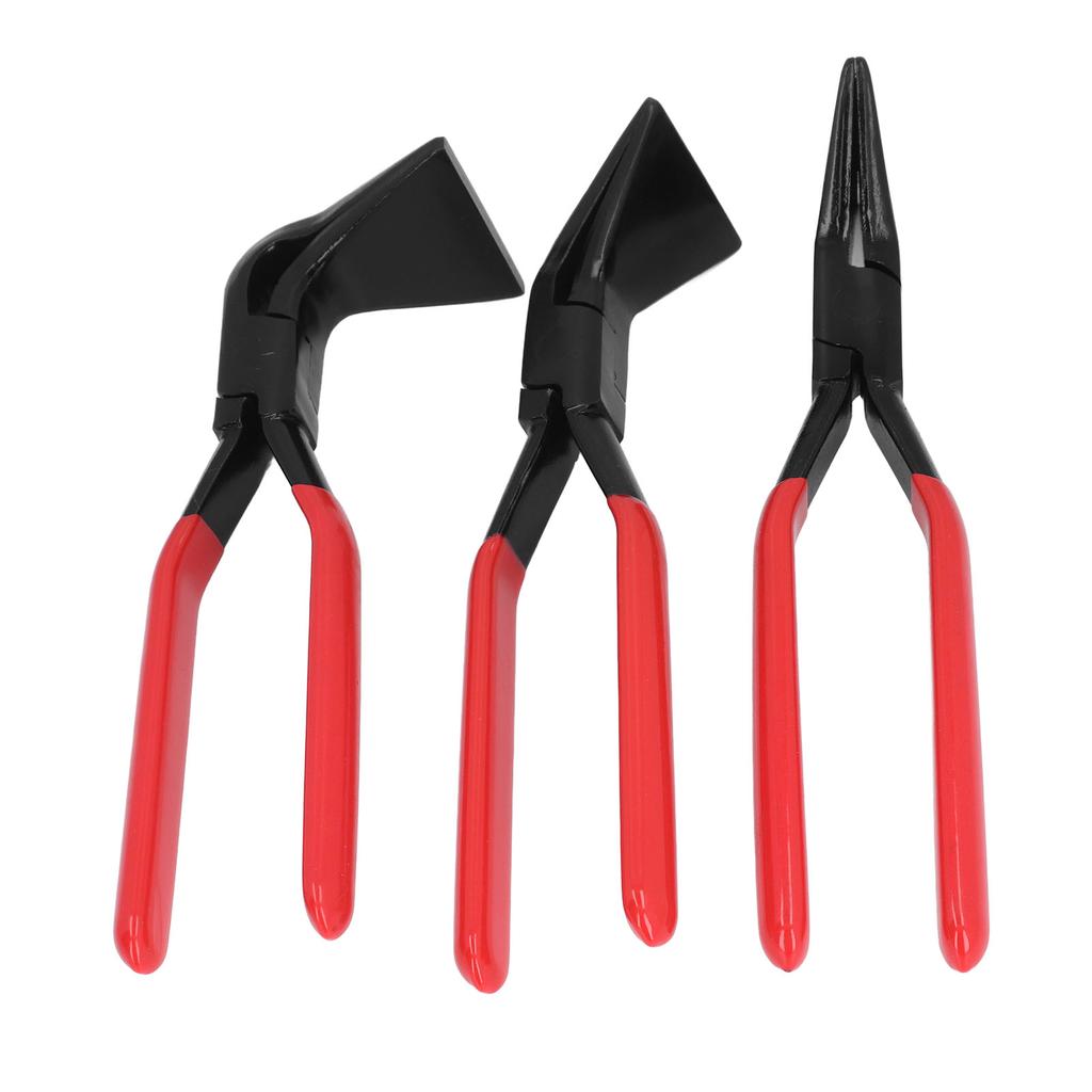 Metal Bending Plier Straight Jaw 45 degrees 90 degrees High Carbon Steel 30?35HRC Hand Seamer for Bending