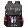 Large Capacity Backpack Waterproof Multi-functional Animation Cartoon Men's and Women's Fashion Leisure Bag