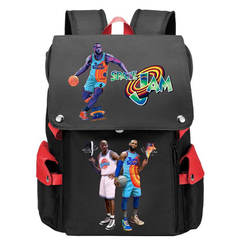 Large Capacity Backpack Waterproof Multi-functional Animation Cartoon Men's and Women's Fashion Leisure Bag