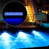 A16P-2PC Transom Light 120 LED Underwater Boat Lights LED Waterproof Speedboat Navigation Lighting Boat RVS Yacht Accessories