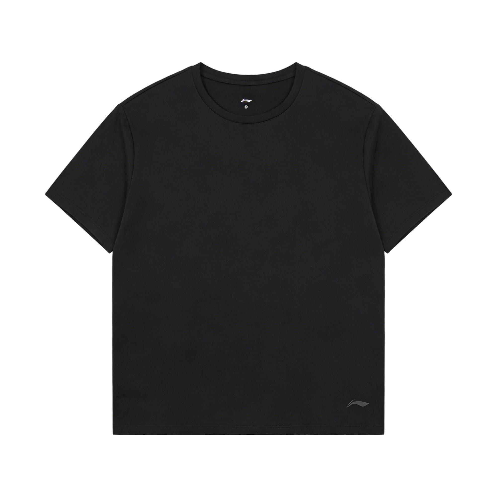 Li-Ning Летняя Повседневная Уличная Спортивная Удобная Дышащая Футболка Женские Топы ATSU892-1 XL