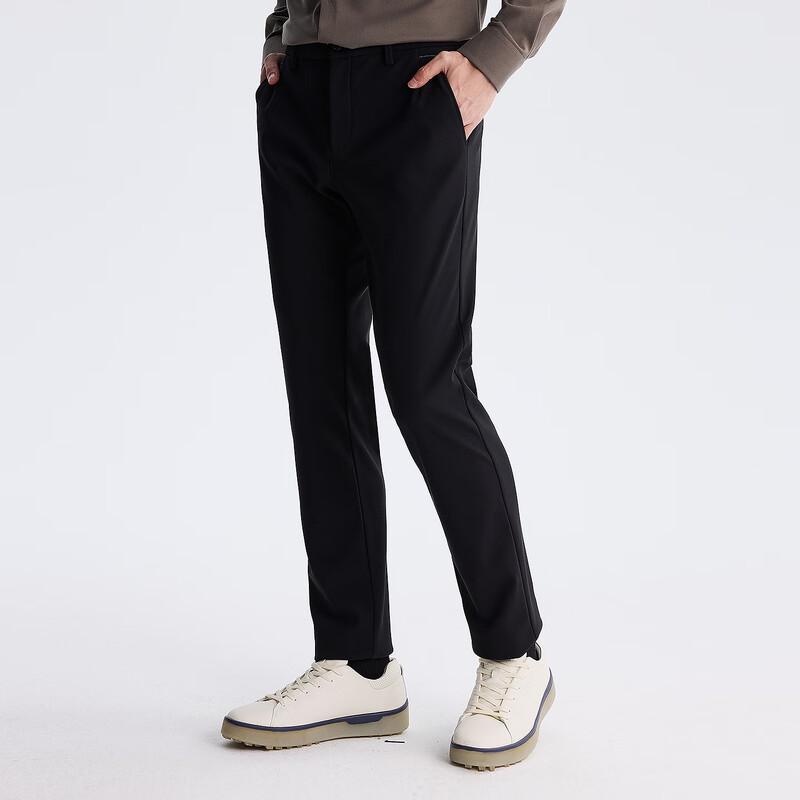Lilang Men's Anti-static Straight-Leg Casual Trousers
