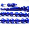 Blue Tasbih Islam Rosary Muslim Eid Gift 33 Prayer Beads Man Misbaha Saudi Fashion Jewelry 10mm Round Tesbih Sibha