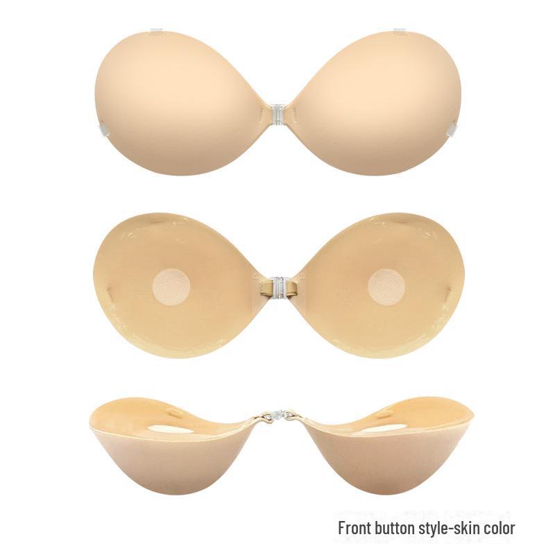 

Утолщенные невидимые наклейки на грудь: Увеличить, собрать, поднять маленькую грудь; Нескользящая, идеально подходит для свадебных платьев. A