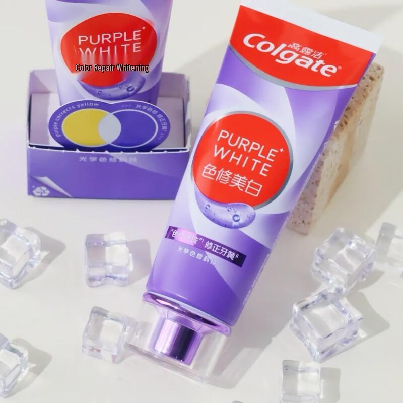 Colgate Color Correcting Whitening Toothpaste