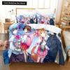 3D Anime Seirei Gensouki Bedding Set,Duvet Cover Comforter Bed Set Quilt Cover Pillowcase,King Queen Twin Size Boys Girls Adults