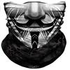 Skull Men Balaclava Ski Mask Cycling Caps Snowboard Face Cover Motorcycle Bicycle Helmet Hood Bandana Scarf Breathable Windproof