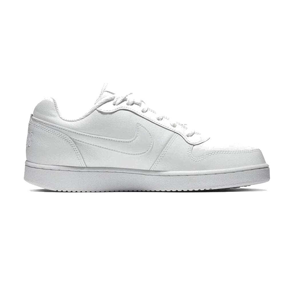 

Nike Ebernon Low Basketball Size 7 Men s Shoes, White/Black, белый