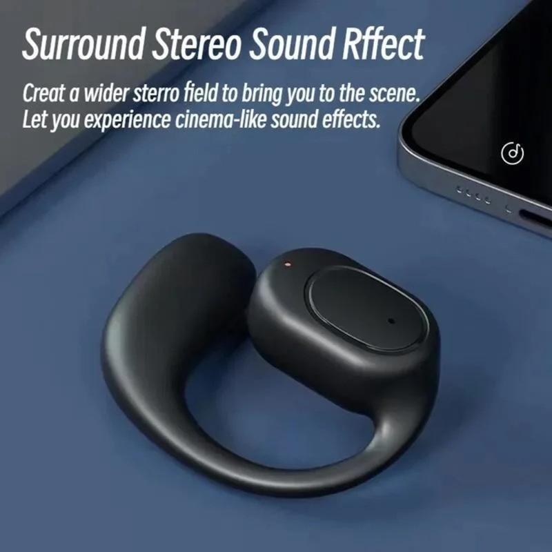 BT5.3 Sports Headphone Comfortable Ear Hook Earphone With Immersive Gaming Experience Clear Auditory IPX5 Waterproof