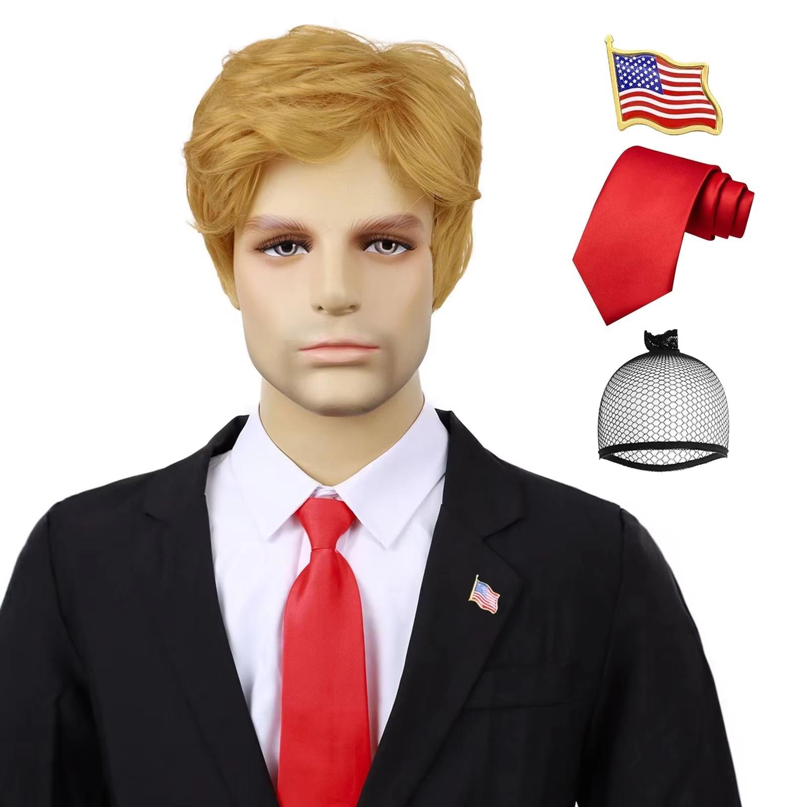 Sintētiska 3 daļu Donalda kostīma komplekts