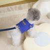 Easy On and Off Dog Vest Adjustable Puppy Harness Dog Cowboy Clothes  for Small Medium Dogs