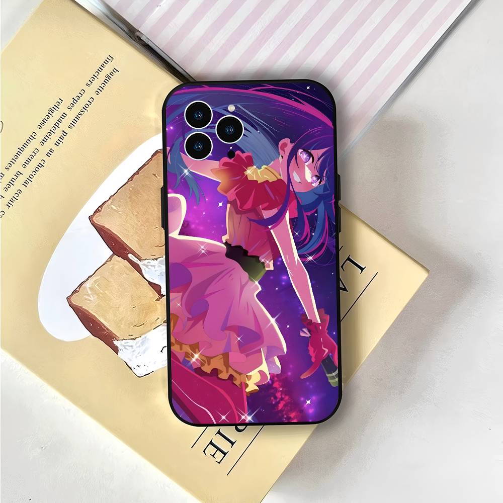 Anime A-Ai H-Hoshino Girl For Iphone 17 Air 16 Pro Max 15 14 13 Full Cover Anti-Shock MagSafe Cover