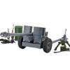 WWW2 Military Building Block 88mm Flak Gun Cannon  Weapons Figure Soldier Machine Gun Mecha Infantry Artillery Mortar Toys K053