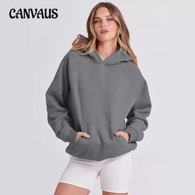Fall and Winter Hoodie Women's Hooded Sweatshirt Top