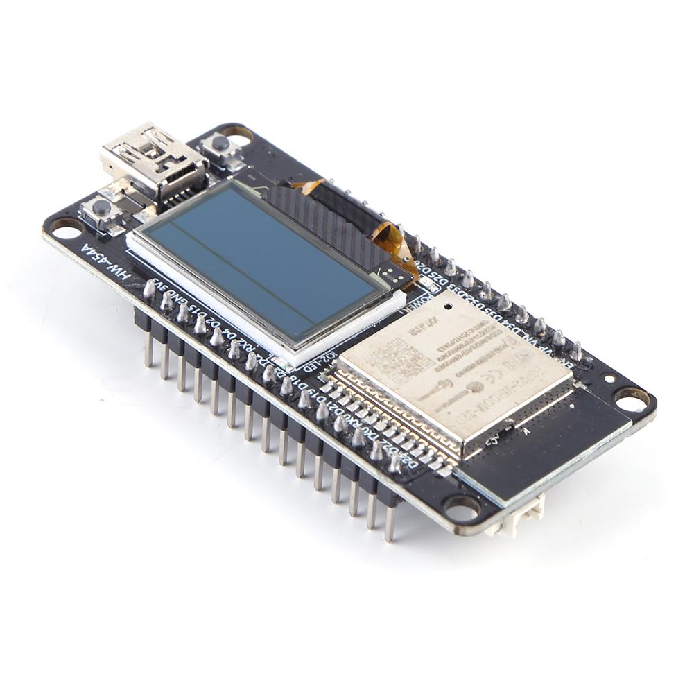 ESP32 WiFi+BT Development Board CH340 with 0.96 OLED Screen Yellow Blue Display