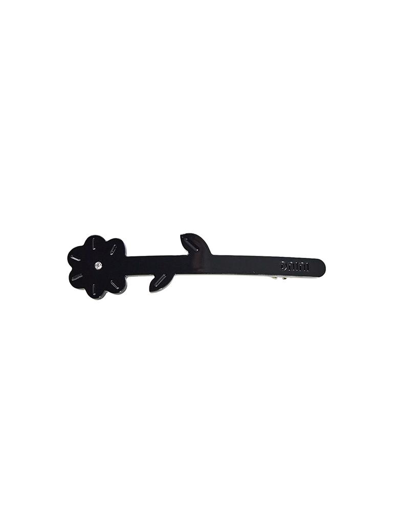Dnini Black Blossom Barrette(1Ea)