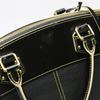 LOUIS VUITTON Suhari Lockit PM Handbag Goat leather Noir unisex M91888 Used