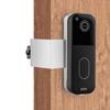 No-Punch Anti-Theft Metal Doorbell Mounting Bracket