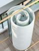 Rotatable Spiral Sun Bed Sheet and Quilt Drying Rack: Foldable and Cool Hanging Solution