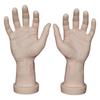 2 Pezzi Mani di Manichino Realistiche Accessorio Mano Maschile Manichino per Accessori Costumi e Progetti Creativi Lunga Durata