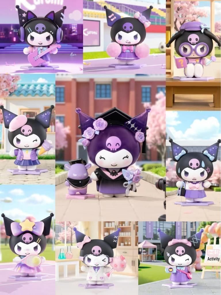 Серія «Романтичне весілля родини Sanrio» Мила лялька-фігурка Прикраса