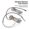 1 Stück zylindrischer Batterietesthalter kompatibel für 18650 26650 32650 YR1030 USB/YR1035 Luftfahrtstecker Zubehör