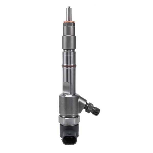 Automotive Diesel Fuel Injector Nozzle, Silver/Black, Metal