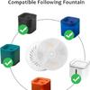 1pc/5pcs/10pcs Cat Water Fountain Replacement Efficient Filter for Replaced
