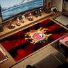 Toluca FC Mouse Pad, Large Gaming Desk Mat, Non-slip XXL Mousepad for Laptop & Tablet, Mini PC Playmat with Stitched Edges